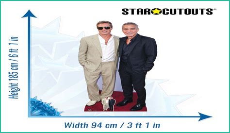 George Clooney Height, Weight, Body Measurements, Shoe Size