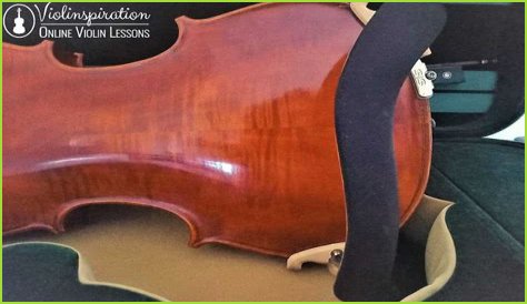 How to install shoulder rest on violin