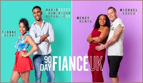 Who Are Pat And Sam From 90 Day Fiance UK? Meet The Couple